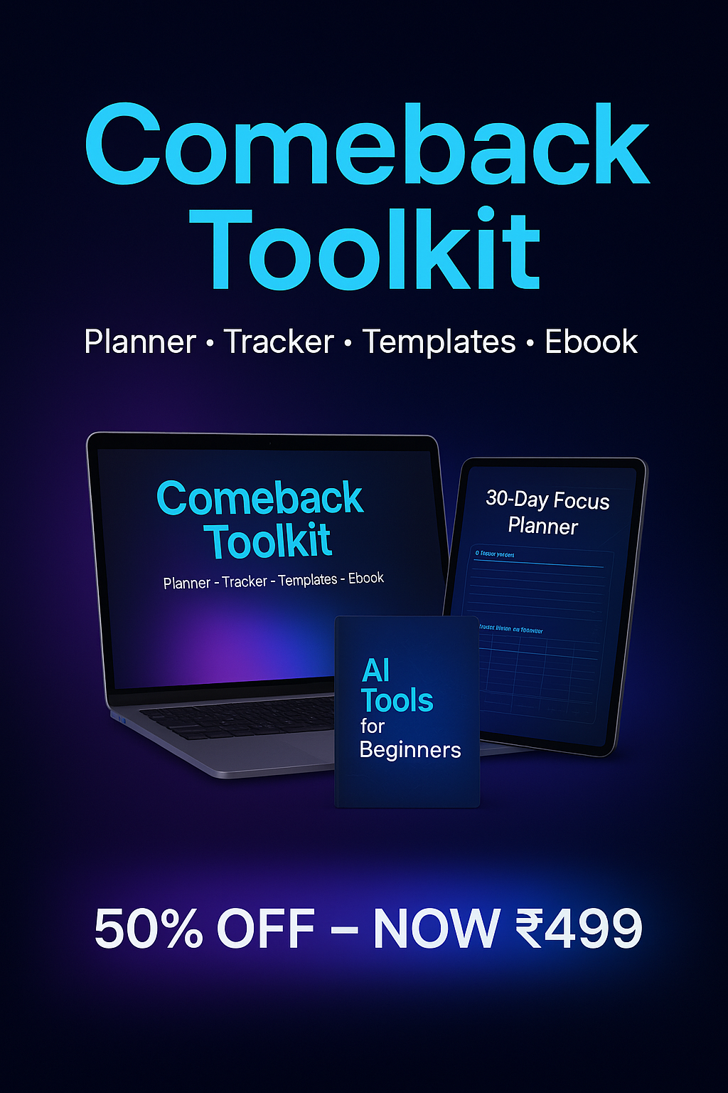 Comeback Toolkit – Digital Success Bundle