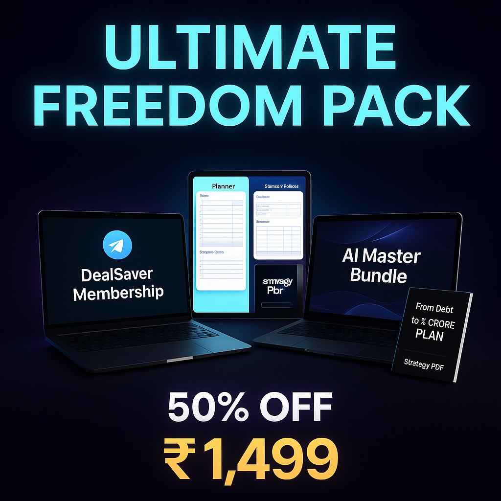 Ultimate Freedom Pack – All-in-One Success System